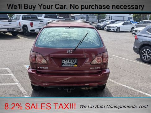 Used 1999 Lexus RX 300 4WD image 19