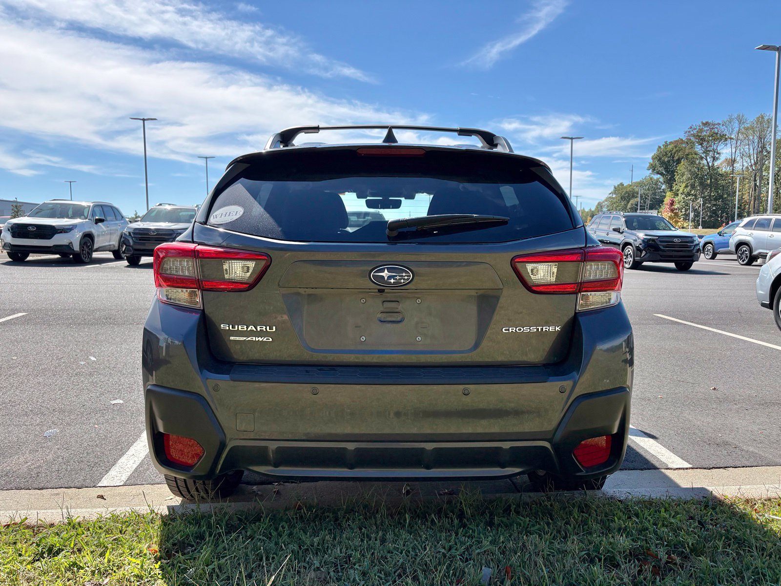 Certified 2023 Subaru Crosstrek 2.5i Limited AWD/4WD image 5