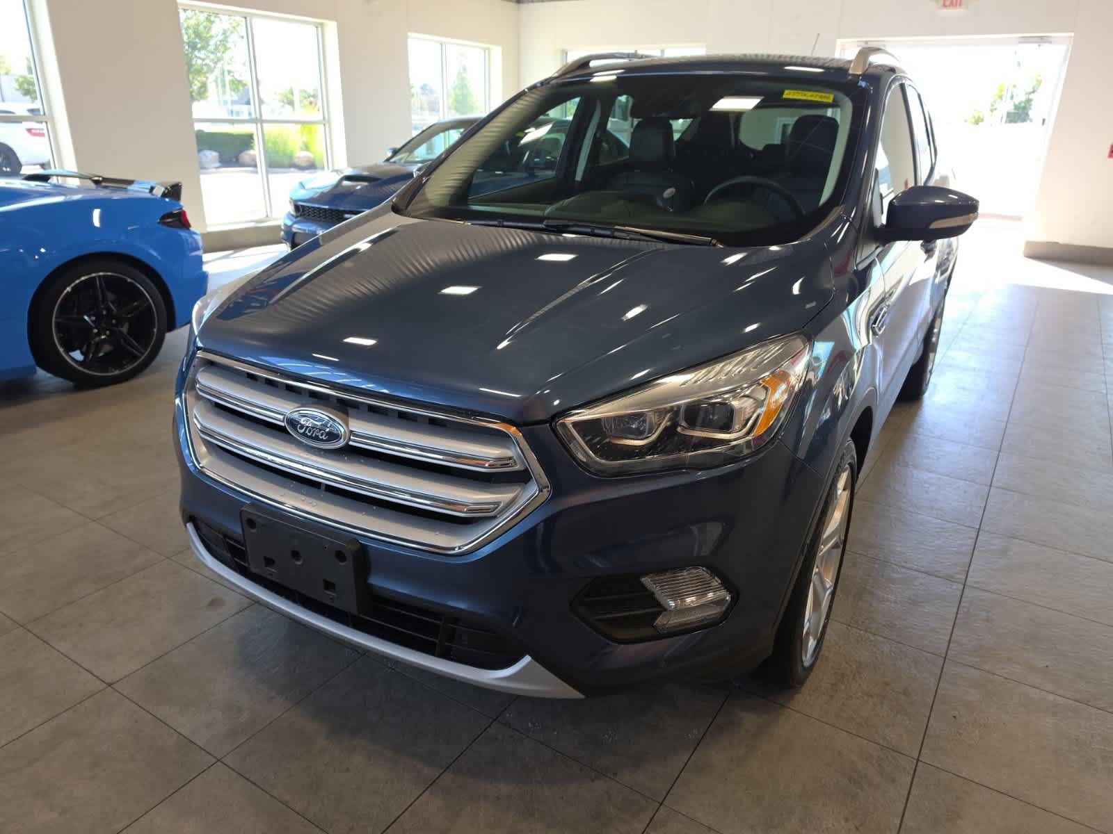 Used 2018 Ford Escape Titanium AWD/4WD image 1