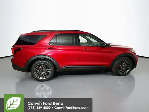 New 2025 Ford Explorer ST w/ Sun And Sound Package image 8