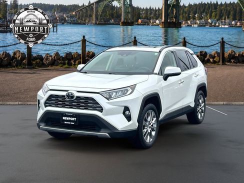 Used 2019 Toyota RAV4 Limited w/ Cold Weather Package AWD/4WD image 4
