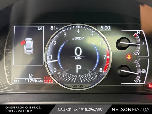 Used 2024 Lexus ES 350 w/ Premium Package FWD image 24