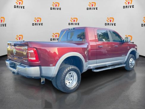 Used 2022 RAM 3500 Laramie w/ Chrome Appearance Group AWD/4WD image 5