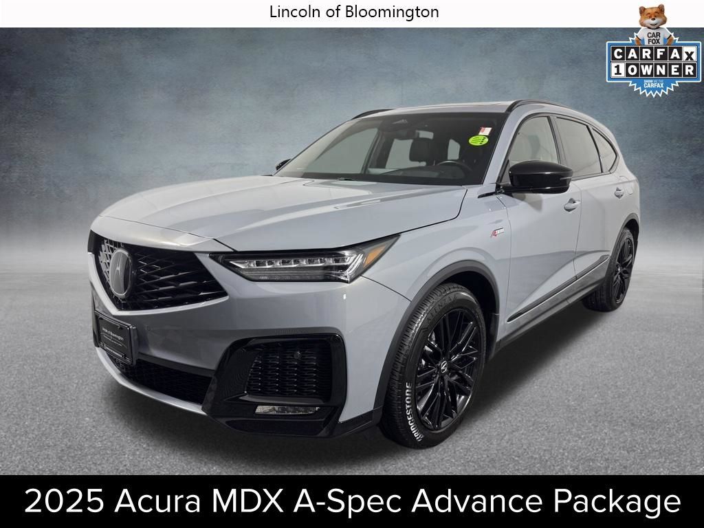 Used 2025 Acura MDX A-Spec w/ Advance Package AWD/4WD 360° Tour