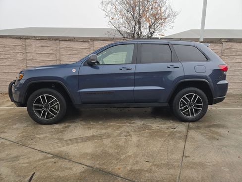 Used 2020 Jeep Grand Cherokee Trailhawk w/ Trailhawk Luxury Group image 5