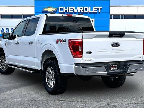 Used 2022 Ford F150 XLT w/ Equipment Group 301A Mid AWD/4WD image 3
