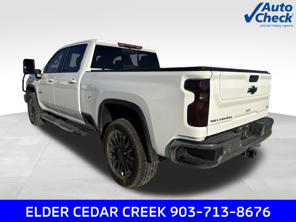 Used 2025 Chevrolet Silverado 2500 LT w/ Texas Edition AWD/4WD image 6