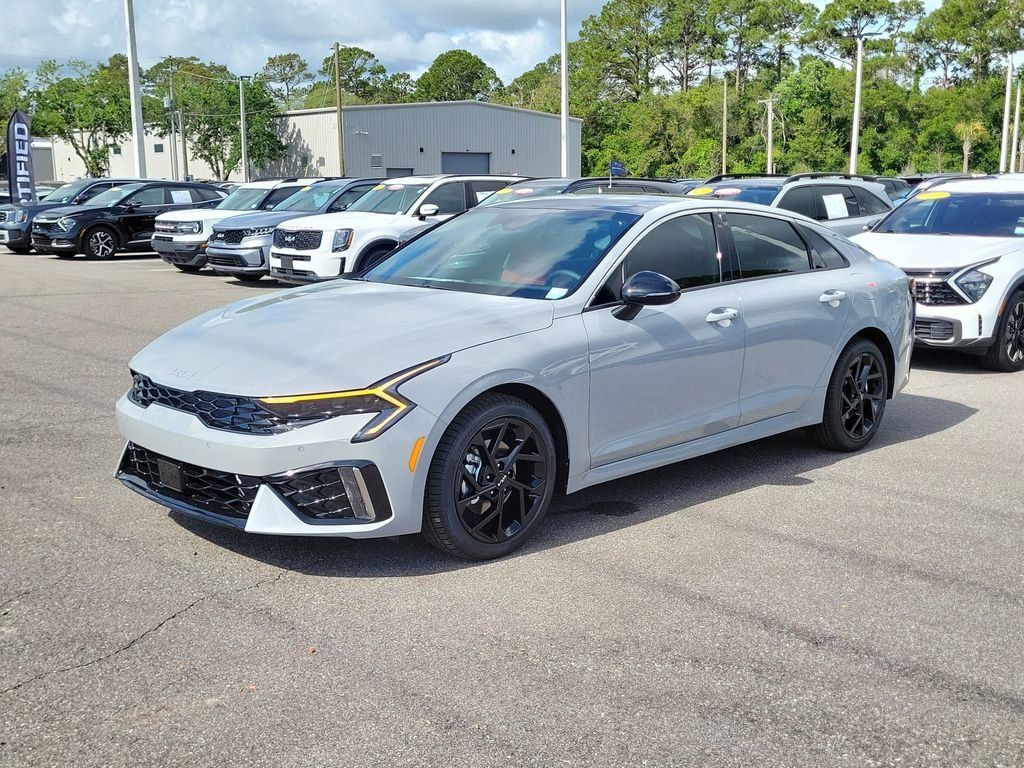 New 2026 Kia K5 GT-Line w/ GT-Line Premium Package FWD image 3