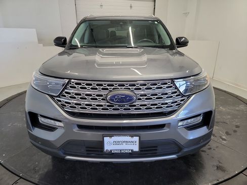Used 2022 Ford Explorer Limited w/ Equipment Group 301A image 4
