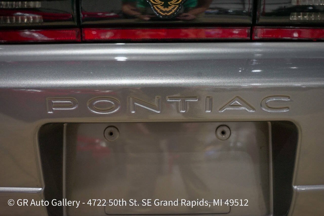 Used 1987 Pontiac Firebird Trans Am RWD image 26