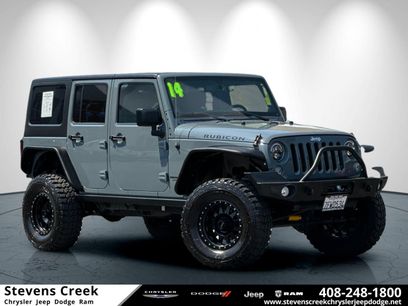 Used 2014 Jeep Wrangler Unlimited Rubicon w/ Connectivity Group