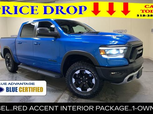 Used 2022 RAM 1500 Rebel w/ Rebel Level B Equipment Group AWD/4WD image 1
