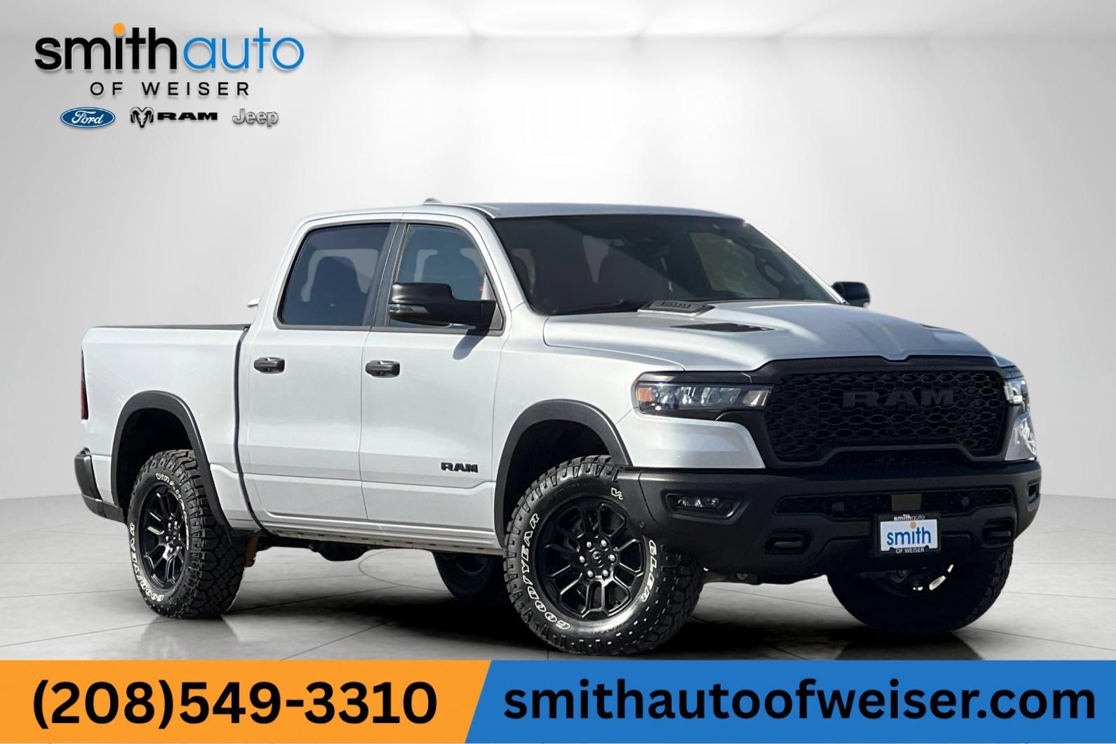 New 2026 RAM 1500 Rebel w/ Bed Utility Group AWD/4WD image 1