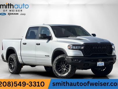 New 2026 RAM 1500 Rebel w/ Bed Utility Group