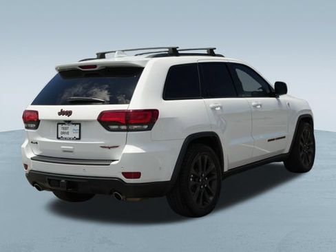 Used 2021 Jeep Grand Cherokee Trailhawk w/ Trailhawk Luxury Group AWD/4WD image 9