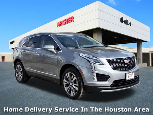 Used 2025 Cadillac XT5 Premium Luxury w/ LPO, Floor Liner Package image 1