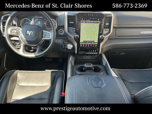 Used 2021 RAM 1500 Laramie AWD/4WD image 13