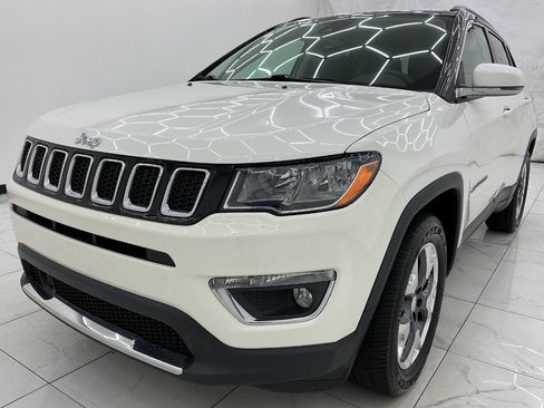 Used 2021 Jeep Compass Limited AWD/4WD image 1