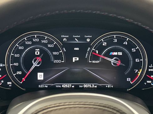 Used 2019 BMW M5 w/ Executive Package image 18