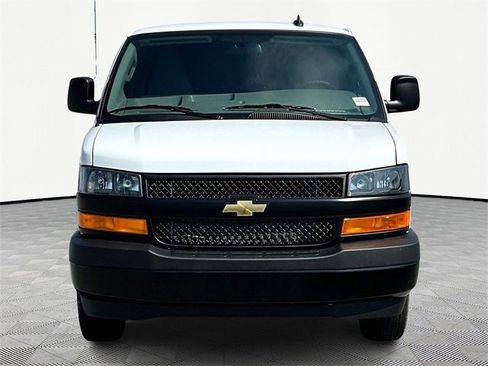 New 2025 Chevrolet Express 3500 Extended w/ Driver Convenience Package image 2