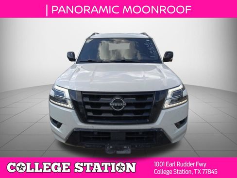 Used 2021 Nissan Armada SL w/ Midnight Edition Package RWD image 5