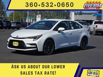New 2026 Toyota Corolla SE