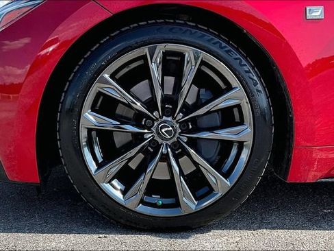 Used 2022 Lexus IS 350 F Sport w/ Accessory Package RWD image 34
