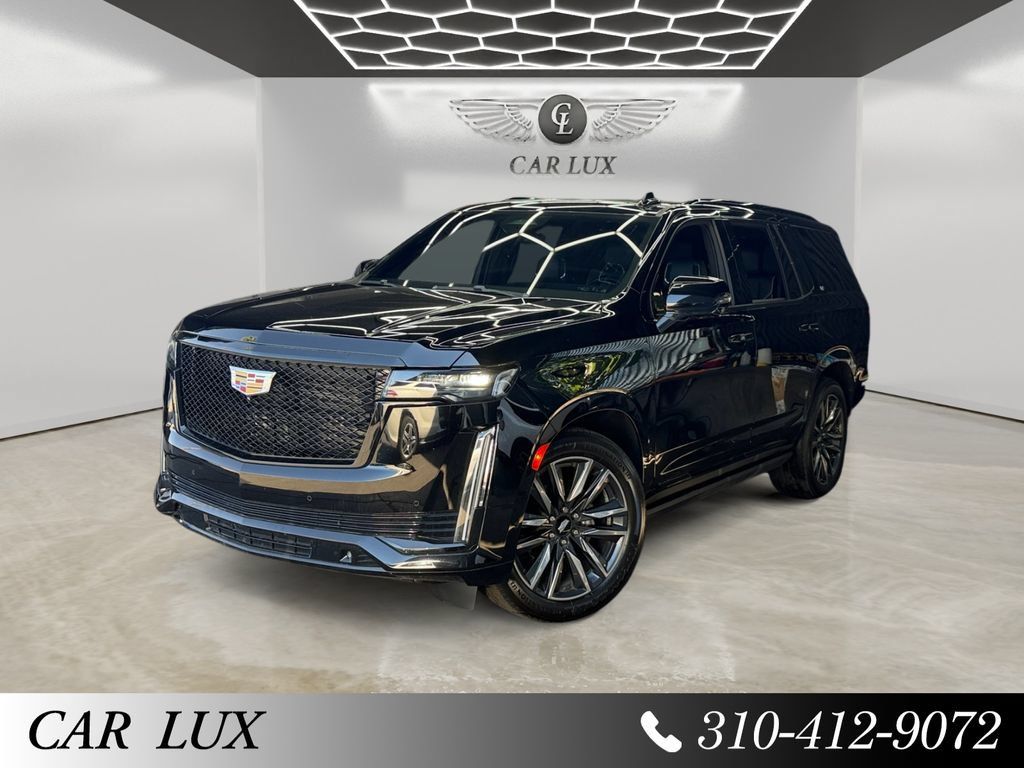 Used 2022 Cadillac Escalade Sport w/ Touring Package AWD/4WD image 1