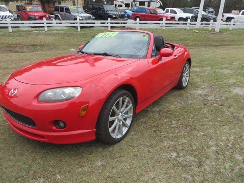 Used 2008 MAZDA MX-5 Miata Grand Touring w/ Premium Pkg image 2