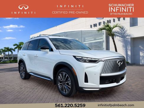 Used 2026 INFINITI QX60 Luxe w/ Cargo Package FWD image 1