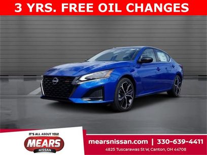 New 2025 Nissan Altima 2.5 SR