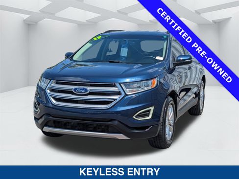 Certified 2017 Ford Edge SEL w/ Equipment Group 201A FWD image 8