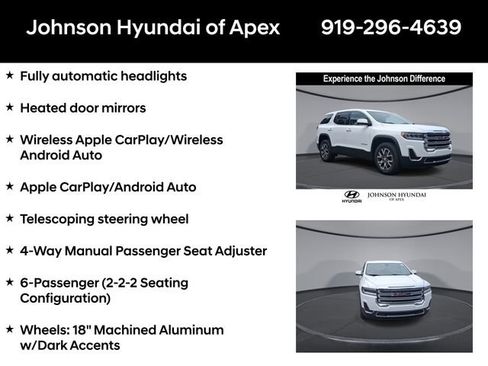 Used 2023 GMC Acadia SLE FWD image 12