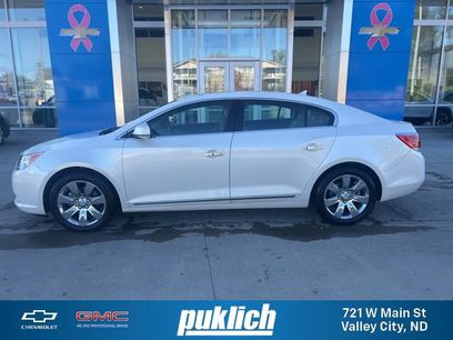 Used 2012 Buick LaCrosse Premium w/ Entertainment Package