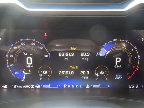 Used 2024 Chevrolet Colorado Trail Boss w/ Advanced Trailering Package AWD/4WD image 33