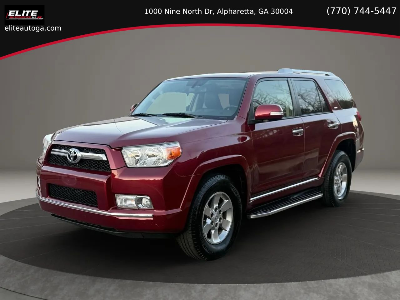 Used 2012 Toyota 4Runner SR5 w/ Premium Pkg AWD/4WD image 1