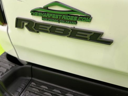 Used 2020 RAM 1500 Rebel AWD/4WD image 12