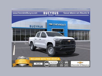 New 2025 Chevrolet Colorado W/T