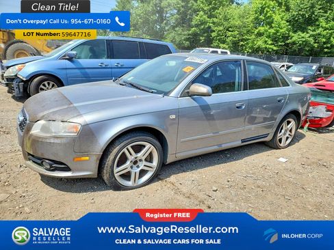 Used 2008 Audi A4 2.0T AWD/4WD image 1