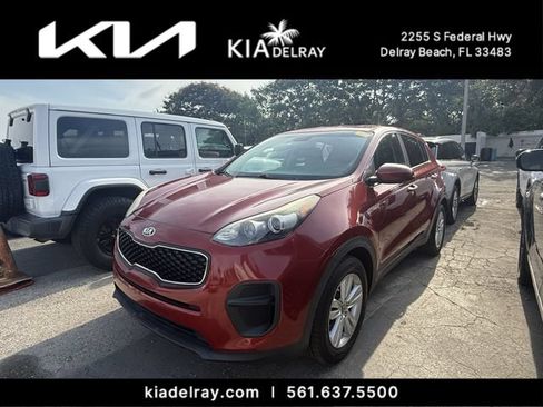 Used 2017 Kia Sportage LX FWD image 4