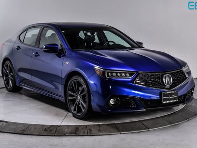 Used 2019 Acura TLX 3.5L Technology Pkg w/A-Spec P