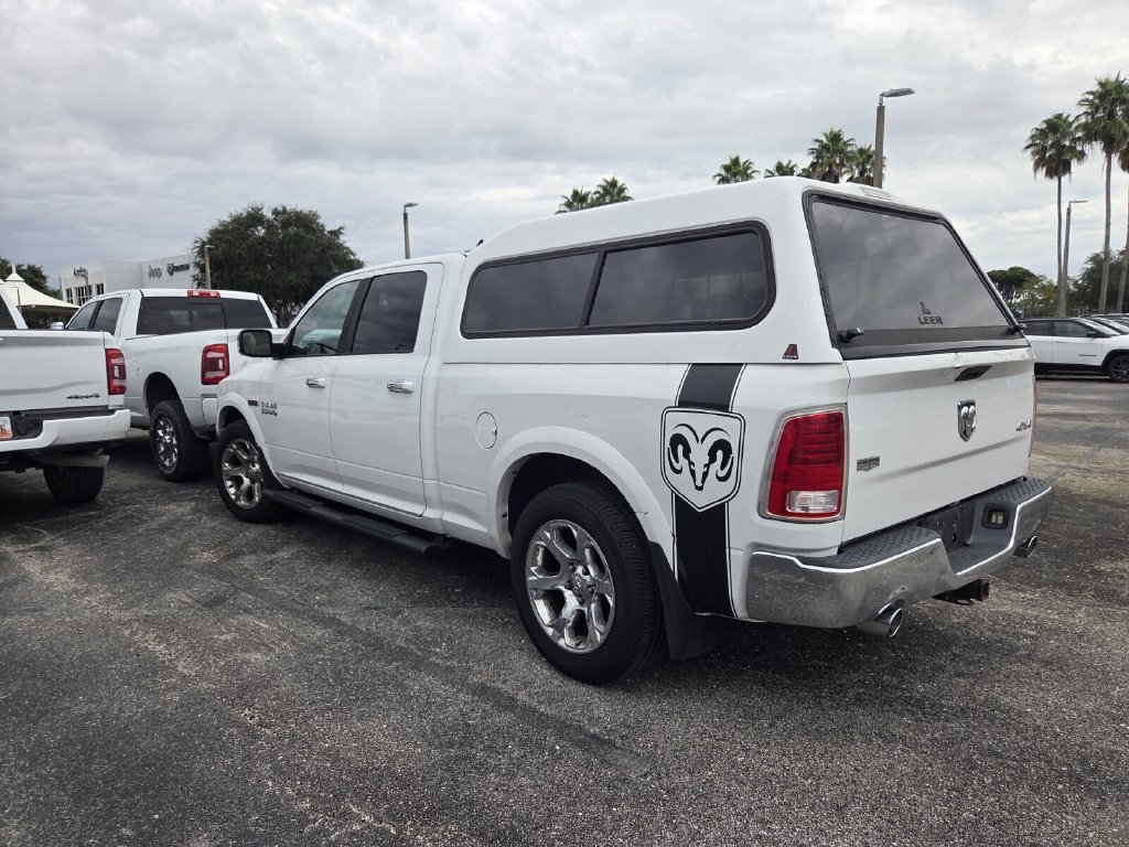 Used 2015 RAM 1500 Laramie w/ Convenience Group AWD/4WD image 4