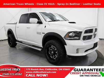 Used 2017 RAM 1500 Sport