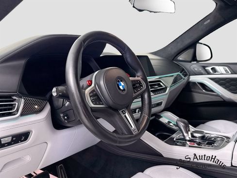 Used 2021 BMW X6 M w/ Executive Package AWD/4WD image 9