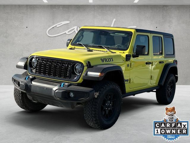 Used 2024 Jeep Wrangler Unlimited AWD/4WD image 1