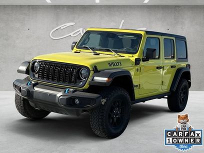 Used 2024 Jeep Wrangler Unlimited