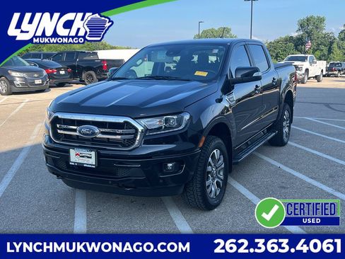 Used 2020 Ford Ranger Lariat w/ Trailer Tow Package AWD/4WD image 1