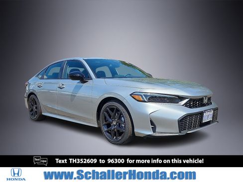 New 2026 Honda Civic Sport image 1