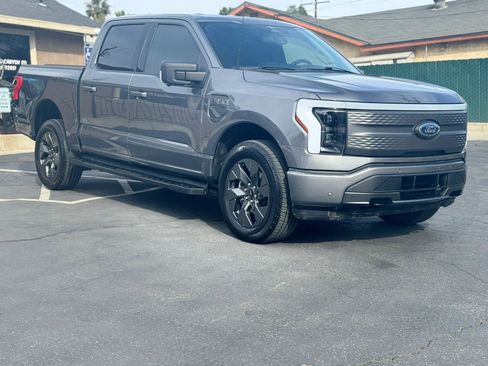 Used 2023 Ford F150 Lightning XLT w/ Equipment Group 312A High image 2