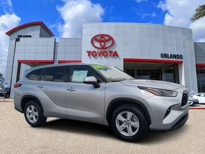 Used 2023 Toyota Highlander LE
